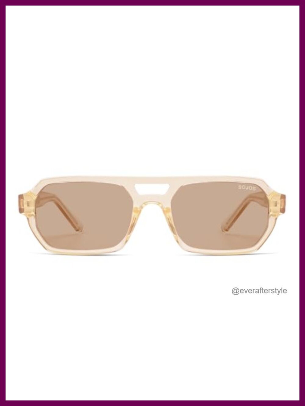 Polarized Aviator Sunglasses Retro Rectangle UV400 Unisex Shades